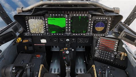 F-15E Cockpit Displays